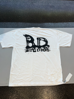 Born Different Studios White Tee