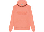 Fear of God Essentials Hoodie Coral