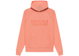 Fear of God Essentials Hoodie Coral