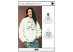 YADC Google hoodie White