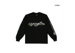 Takashi Murakami World Tour Long Sleeve Tee black