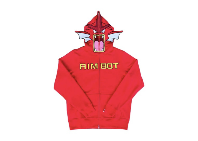 ECOSYS / AIMBOT ZIP UP - RED