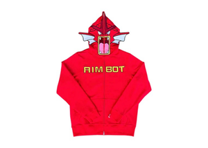 ECOSYS / AIMBOT ZIP UP - RED