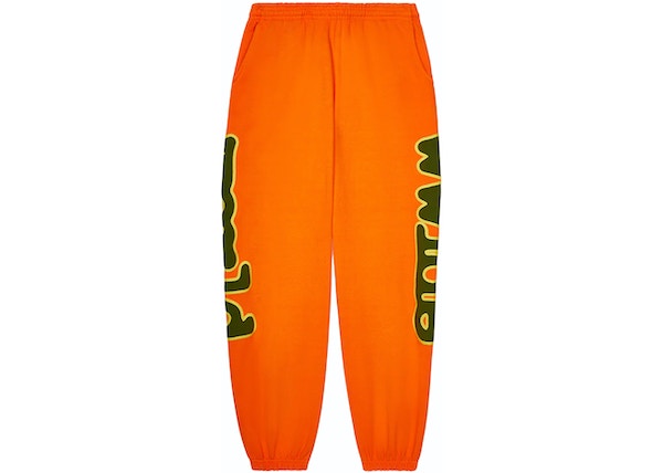 Sp5der World Beluga Sweatpants Orange