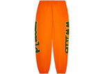 Sp5der World Beluga Sweatpants Orange