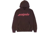 SP5DER Araignée Hoodie Brown/Red