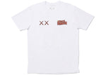 KAWS x Monsters Frute Brute T-shirt White