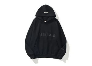 Essentials Black Hoodie