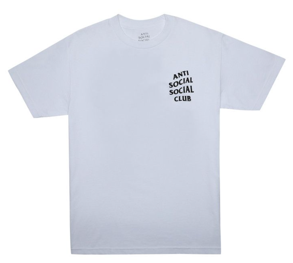 Anti Social Social Club White Tee