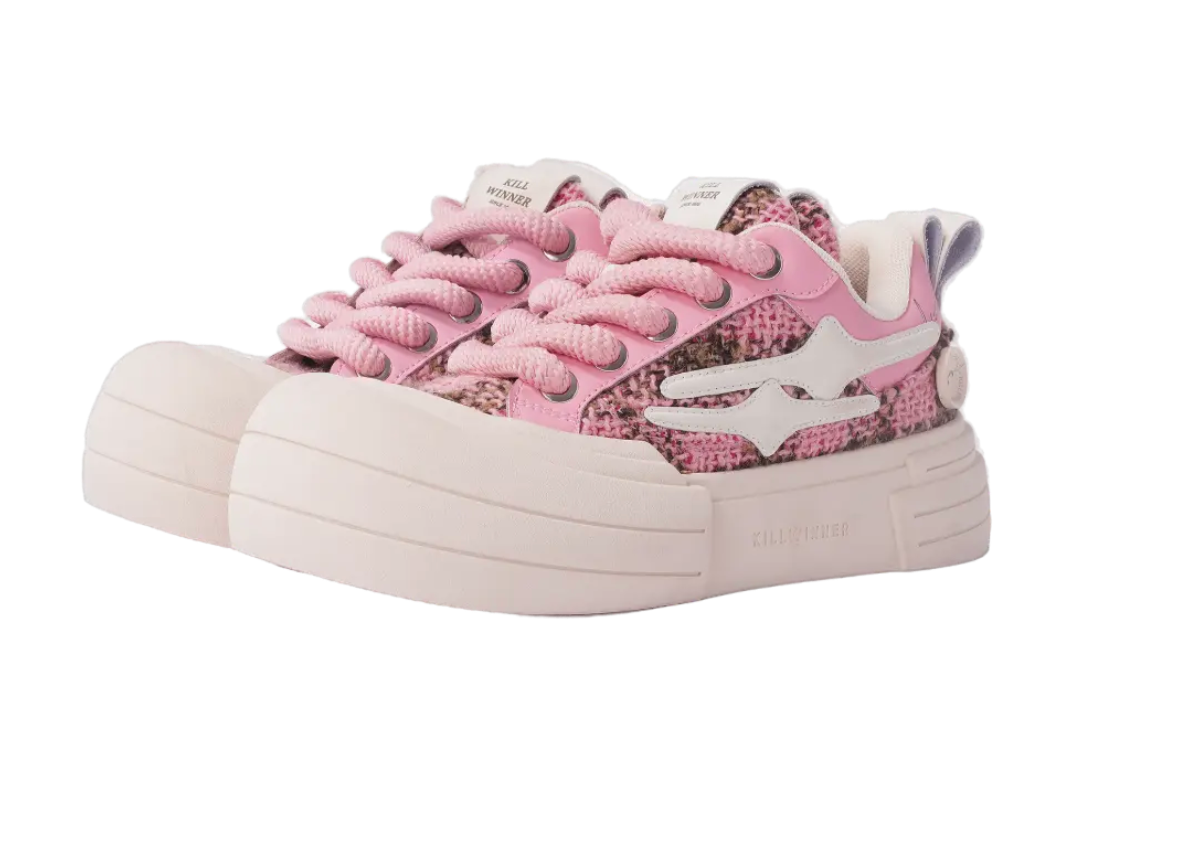 Killwinner - Smile Life Sneaker Pink