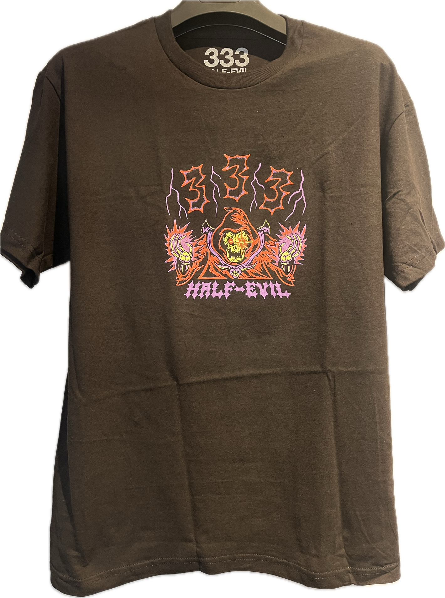 Half Evil WIZARDOFBARGE TEE