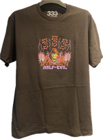 Half Evil WIZARDOFBARGE TEE