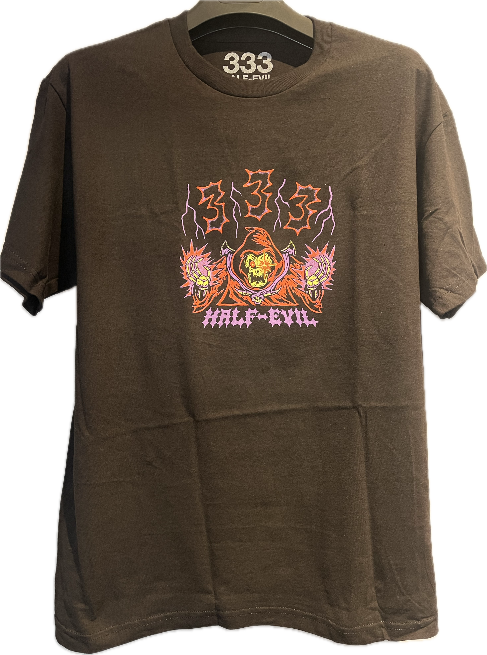 Half Evil WIZARDOFBARGE TEE