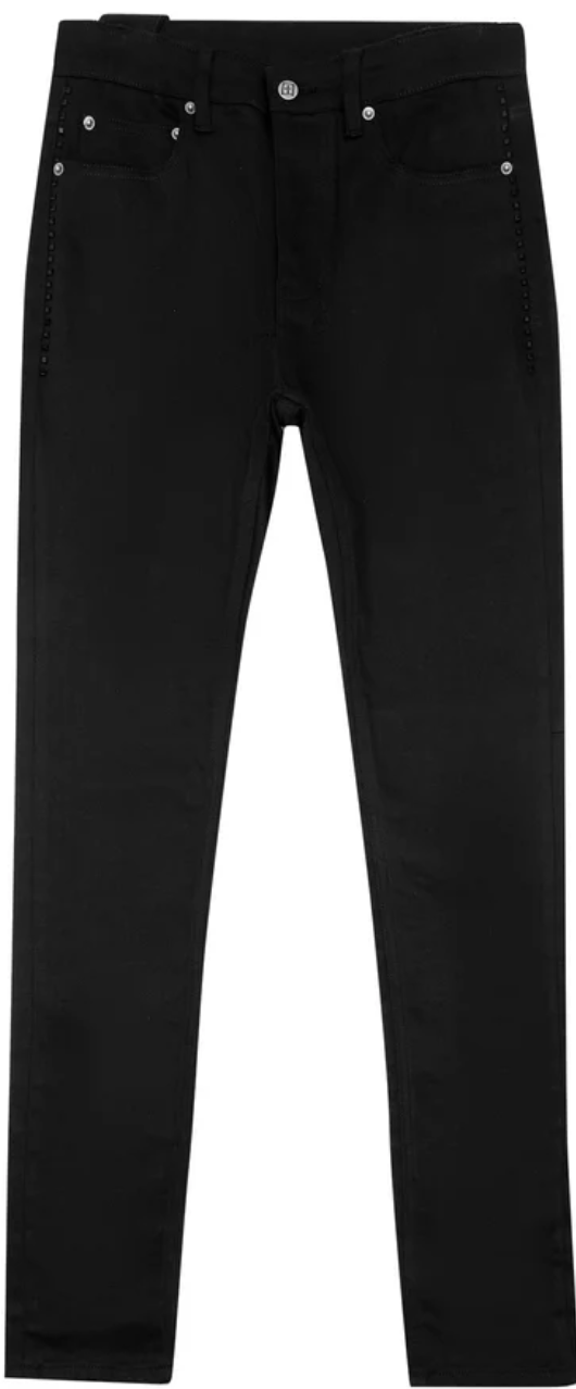 Ksubi Jeans Chitch Ace Black Metal