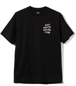 Anti Social Social Club Black Tee