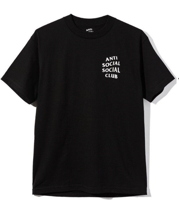 Anti Social Social Club Black Tee