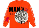 Kid Cudi CPFM For MOTM III Return 2 Madness L/S Orange Tee