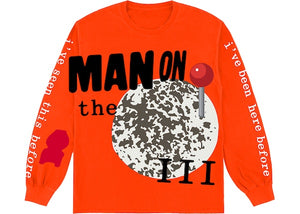 Kid Cudi CPFM For MOTM III Return 2 Madness L/S Orange Tee