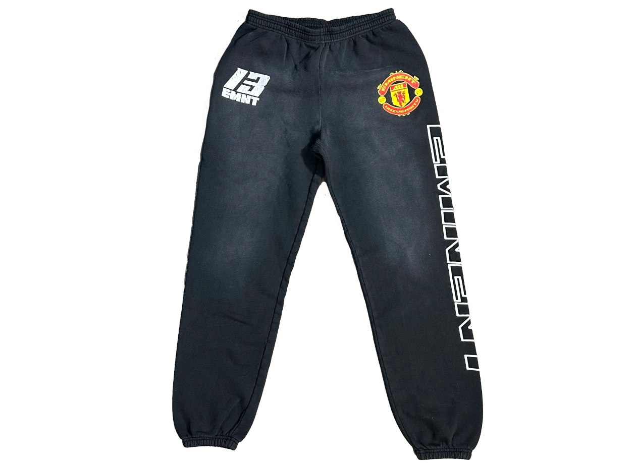 EMINENT BLACK SWEATSUIT BOTTOM