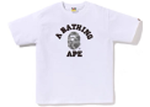 BAPE SH TEE WHITE/SNOCAMO