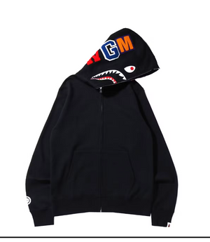 BAPE Shark. Full Zip Hoodie