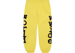 SP5DER Beluga Sweatpants Yellow/Black