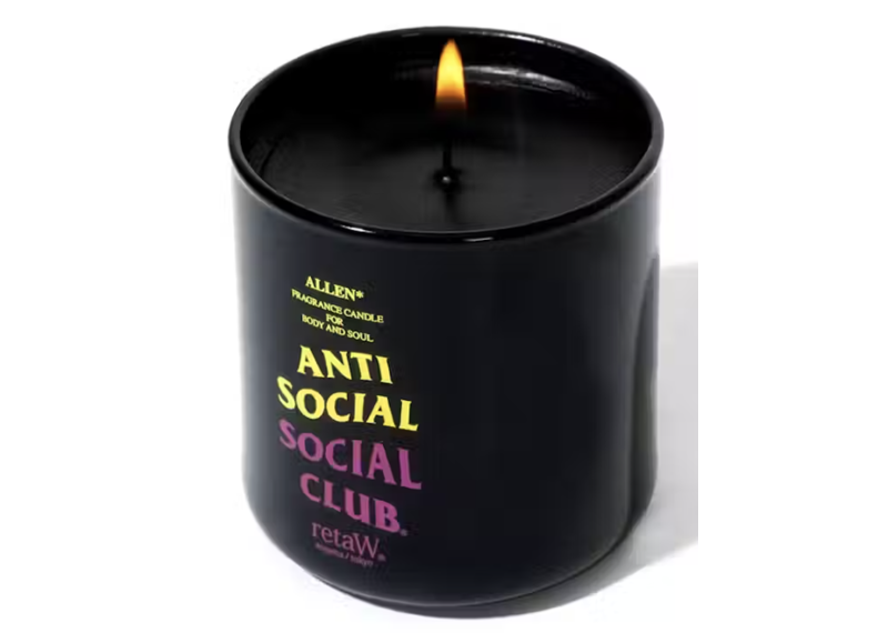 ASSC X RETAW FRAGRANCE CANDLE ALLEN