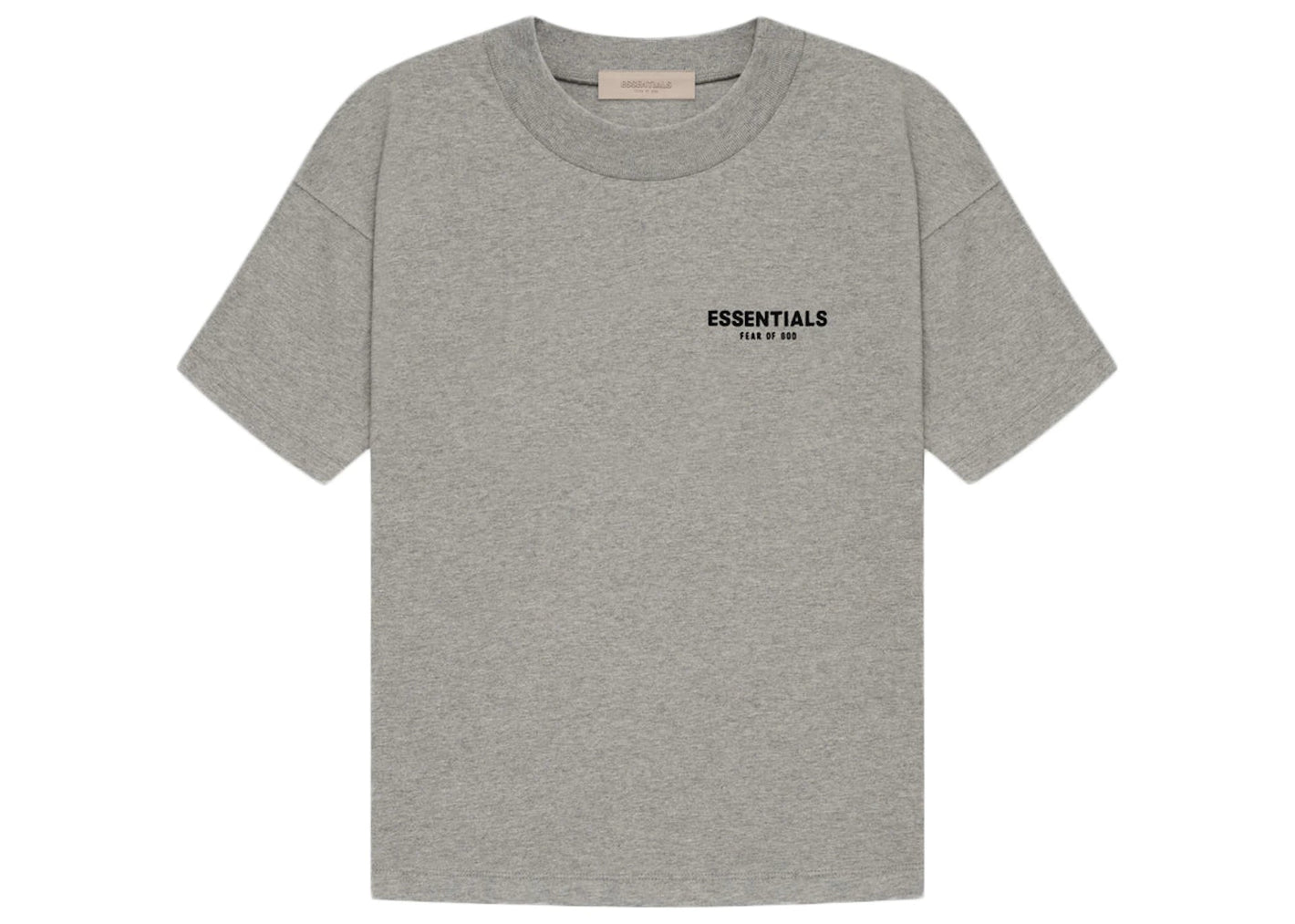 Fear of God Essentials Tee (SS22) Dark Oatmeal