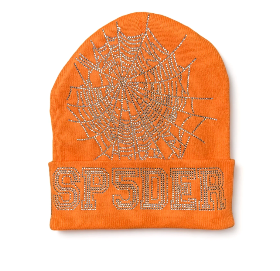 Sp5der Beanie Orange