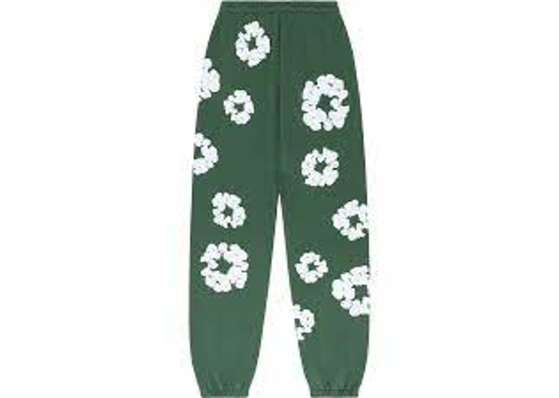 Denim Tears Sweat Pants Green