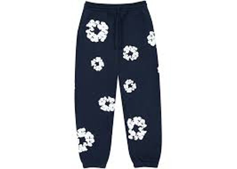 DENIM TEARS NAVY SWEATPANT