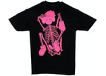 KAWS SKELETON NEW FICTION BLACK TEE