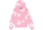 Denim Tears Pink Hoodie