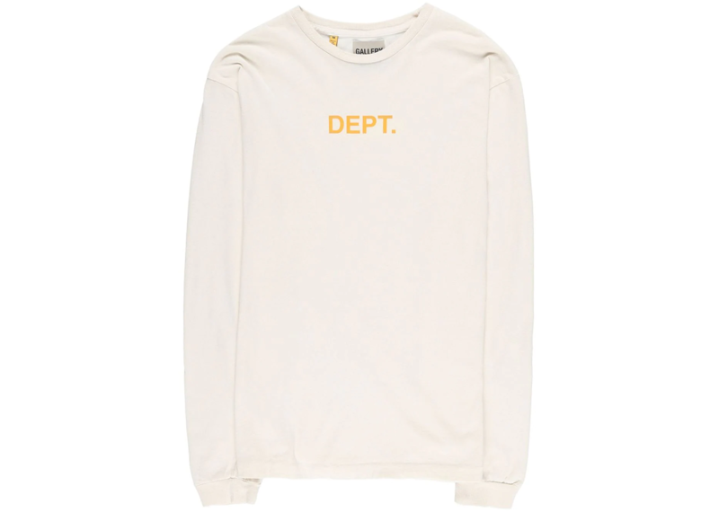 Dept L/S Tee - Cream