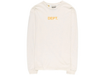 Dept L/S Tee - Cream