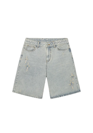 ICONSLAB 'Blue" Jean Shorts