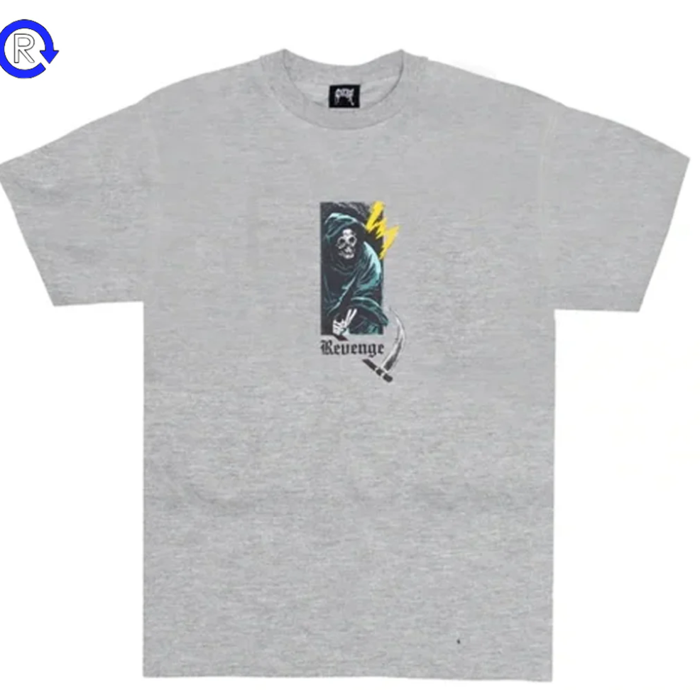 Revenge Grey Reaper Tee