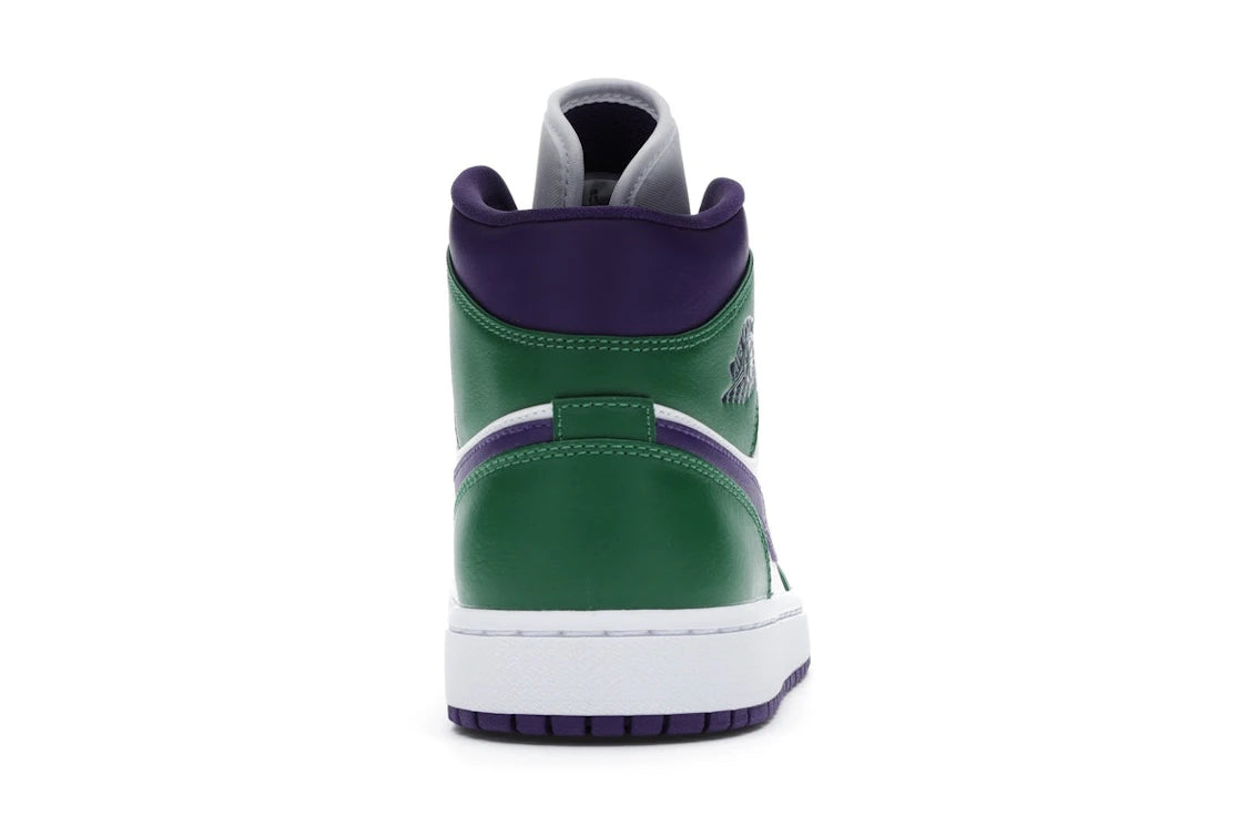 Jordan 1 Mid Incredible Hulk