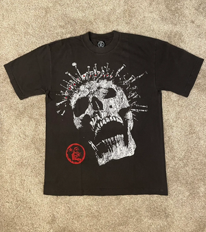 Hellstar Crowned Skull Dark Grey T-Shirt
