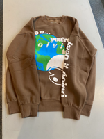 Rhime 'Earth' Brown Sweater