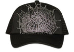 Sp5der Trucker Hat Black
