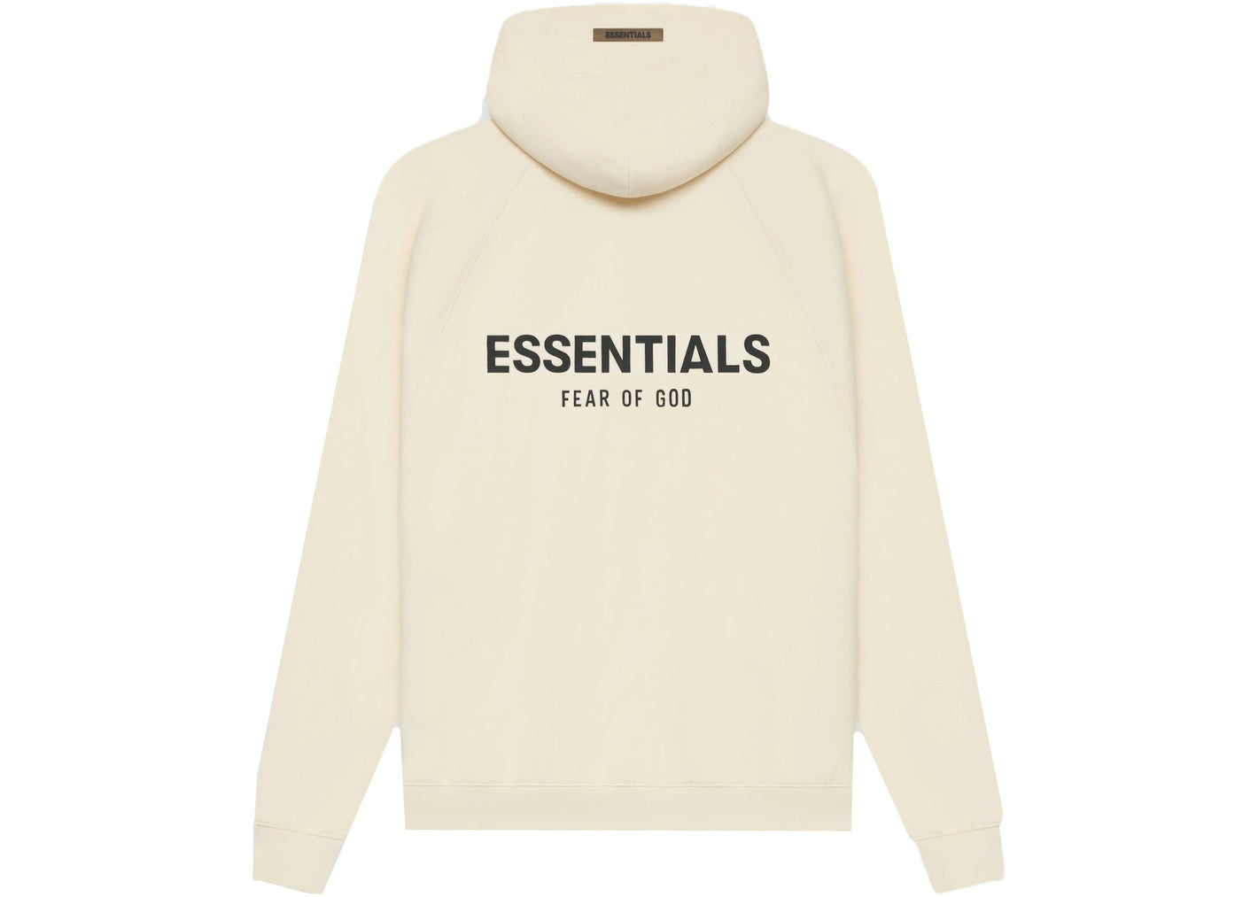 Fear of God Essentials Pull-Over Hoodie (SS21) Cream/Buttercream