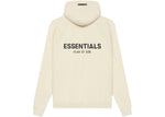 Fear of God Essentials Pull-Over Hoodie (SS21) Cream/Buttercream