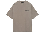 Fear of God Essentials Jersey Crewneck T-Shirt Heather Gray