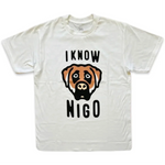 Human Made x Victor Victor I Know Nigo White Tee