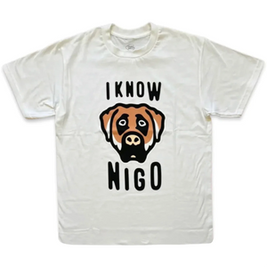 Human Made x Victor Victor I Know Nigo White Tee