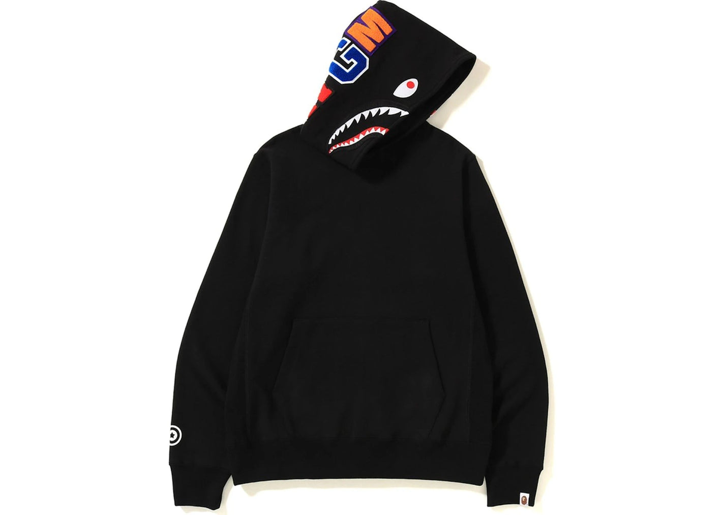 BAPE Shark Black Hoodie