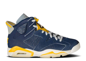 Air Jordan 6 Retro 'Michigan Wolverines' PE