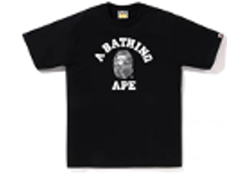 BAPE SH TEE BLACK/SNOCAMO