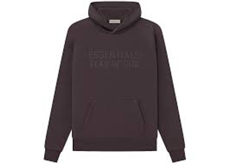 Essential Hoodie Plum